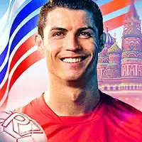 Ronaldo Tendangan Lari tangkapan layar permainan