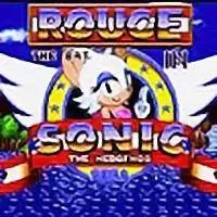 rouge_in_sonic_1 ເກມ