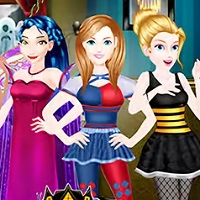 royal_halloween_party_dress_up Игры