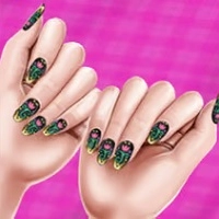 royal_theme_nail_art_diy гульні