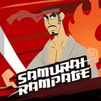 Rampage Samurai captura de tela do jogo