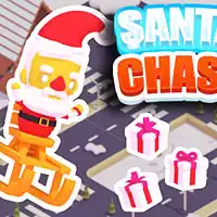 santa_chase Jocuri