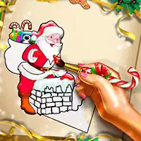 santa_christmas_coloring permainan