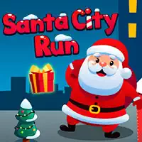 santa_city_run ເກມ