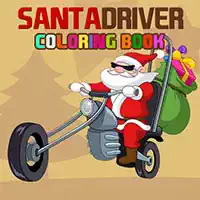 santa_driver_coloring_book Pelit