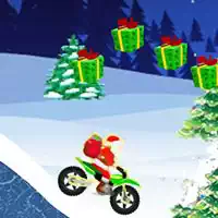 Corrida De Presentes Do Papai Noel captura de tela do jogo