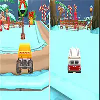 santa_racer Խաղեր