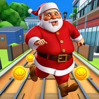 Santa Roblox Berlari