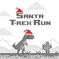 santa_t_rex_run Trò chơi