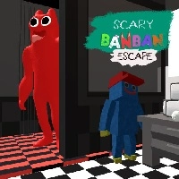 scary_banban_escape ألعاب