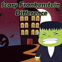 Scary Frankenstein Difference