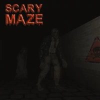 scary_maze بازی ها