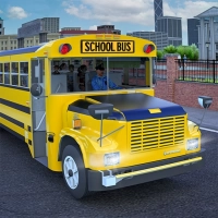 스쿨 버스 게임 운전 시뮬레이션