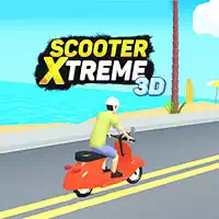 scooter_xtreme_3d Խաղեր