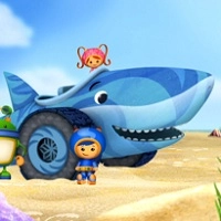 shark_car_race_to_the_ferry Gry