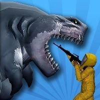 sharkosaurus_rampage Spil