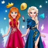 sisters_glam_winter_ball_prep เกม