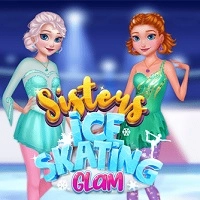 sisters_ice_skating_glam Pelit