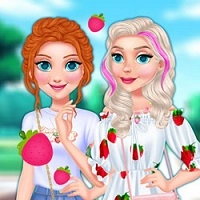 sisters_strawberry_outfits खेल