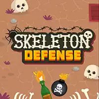 skeleton_defense เกม