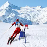 slalom_ski_simulator ゲーム