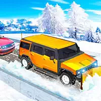 snow_plow_jeep_simulator თამაშები