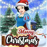 snow_white_xmas_dressup Igre