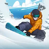 Reis do Snowboard 2022 captura de tela do jogo