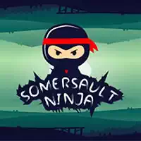 somersault_ninja_samurai_ninja_jump гульні