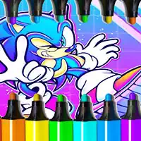 sonic_coloring_game Spil