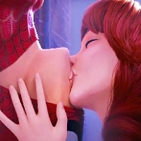 spider-man_kiss खेल