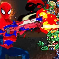 Spiderman Commander - Jogo De Tiro captura de tela do jogo