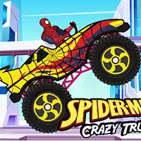 spiderman_crazy_truck Játékok