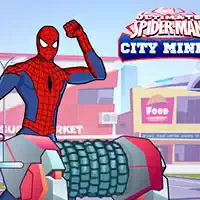 spiderman_gold_miner игри