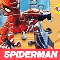 Spiderman-Puzzle Aus Der Weltraum-Serie