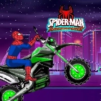 Spiderman Moto Racer