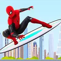 spiderman_skateboarding Lojëra