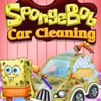 Spongebob Autode Puhastus