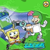 Spongebob Spellen: Vang de Slijm