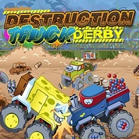 Spongebob Giochi: Derby Dei Camion Distruttivi