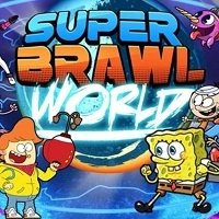 SpongeBob-pelit: Super Brawl -maailma