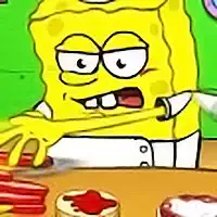 spongebob_krabby_patty_dash เกม