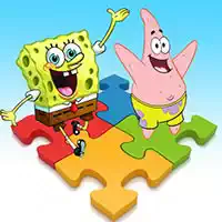 spongebob_puzzle Spil