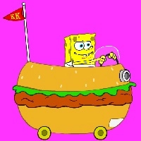 spongebob_road Spil