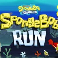 Spongebob កំពុងរត់