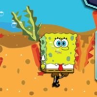 spongebob_search_coin_adventure Игры