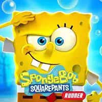 spongebob_squarepants_runner_game_adventure 游戏