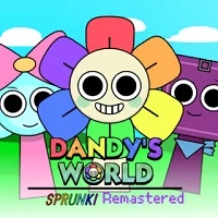 sprunki_dandys_world_remastered ហ្គេម