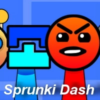 sprunki_dash гульні