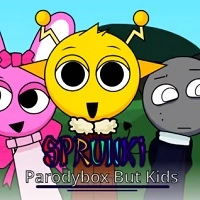 sprunki_parodybox_but_kids Խաղեր